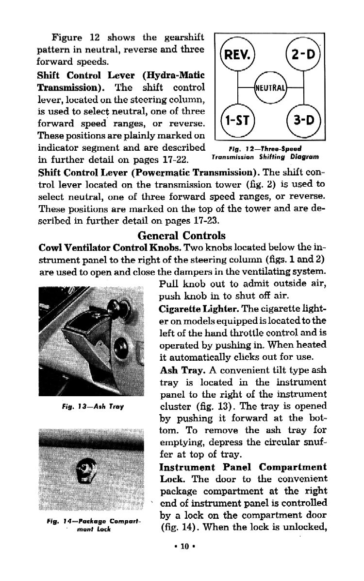 1957 Chevrolet Trucks Operators Manual Page 105